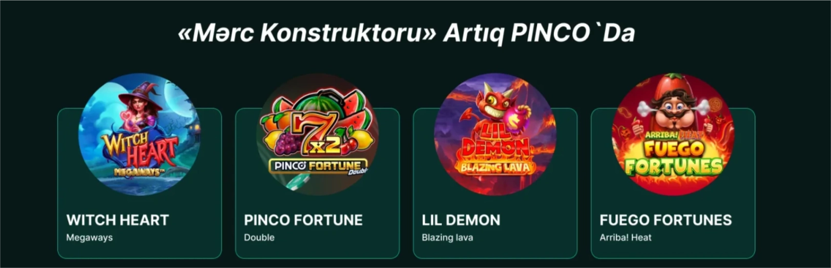 İnkişaf tarixi Pinco və sərfəli imkanların icmalı